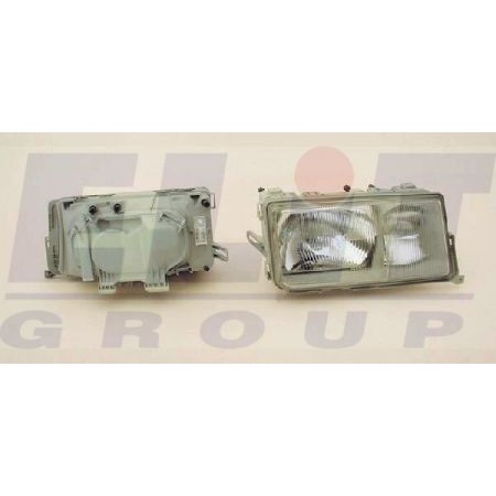 Depo 440-1114R-LD-E - Headlight
