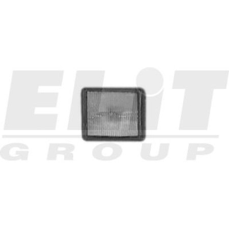 Depo 441-1612L--S - Eyelid, headlight