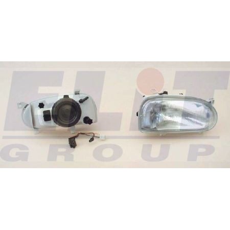 Depo 441-1111R-LD-E - Headlight