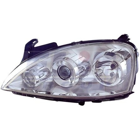 Depo 442-1136L-LD-EM - Headlight