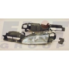 Depo 431-1106L-LD-EM - Headlight