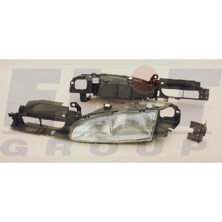 Depo 431-1106L-LD-EM - Headlight