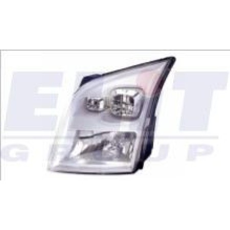 Depo 431-1175L-LD-EM - Headlight