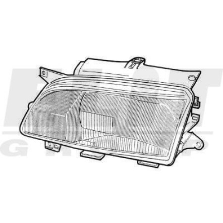 Depo 552-1110R-LD-EM - Headlight