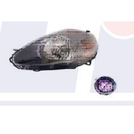 Depo 661-1147L-LEMN2 - Headlight