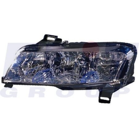Depo 661-1134L-LD-EM - Headlight