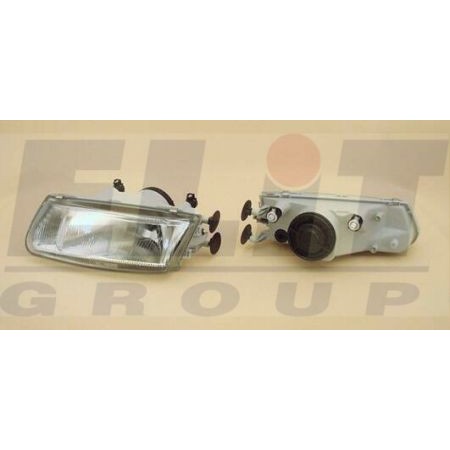 Depo 214-1153L-LD-EM - Headlight