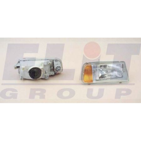 Depo 218-1107R-LD-E - Headlight
