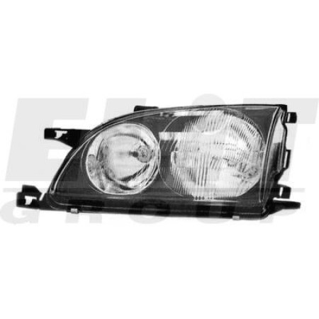 Depo 212-1187L-LD-EM - Headlight