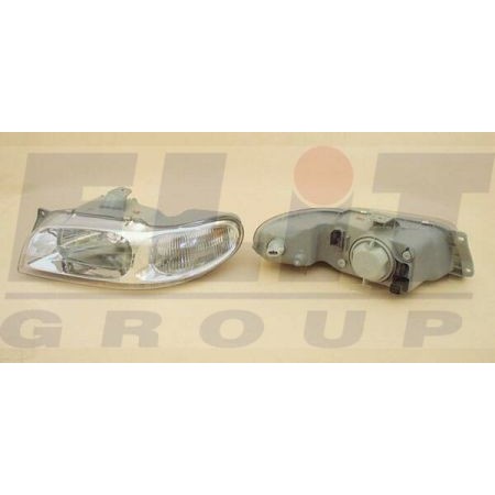 Depo 222-1105L-LD-EM - Headlight