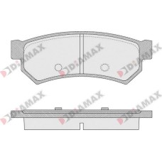 ABE C20015ABE - Brake Pad Set, disc brake pentru CHEVROLET LACETTI (2003–prezent)