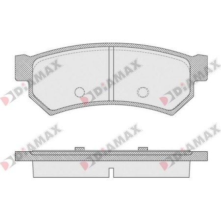 ABE C20015ABE - Brake Pad Set, disc brake pentru CHEVROLET LACETTI (2003–prezent)