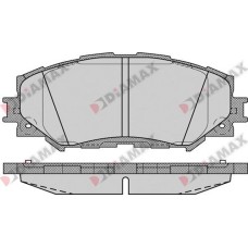 ABE C12121ABE - Juego de pastillas de freno pentru TOYOTA NOAH/VOXY (2007–2013)