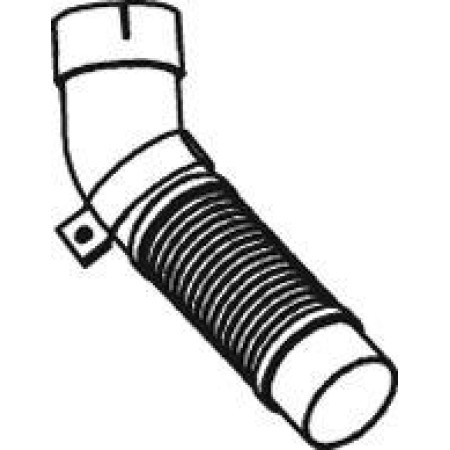 Dinex 54180 - Mounting Kit, exhaust system