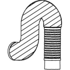 Dinex 54219 - Exhaust Pipe