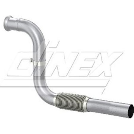 Dinex 5AA036 - Exhaust Pipe
