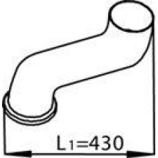 Dinex 81676 - Tubo de escape