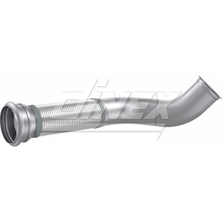 Dinex 8AE035 - Exhaust Pipe
