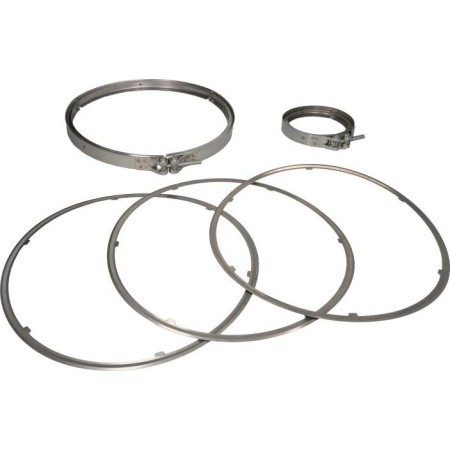 Dinex 8AL030 - Holding Bracket, silencer