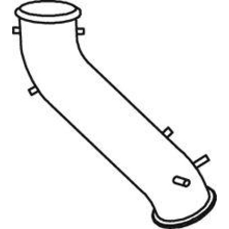 Dinex 21519 - Exhaust Pipe