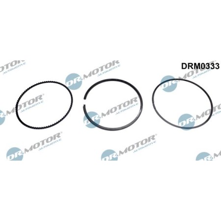 Dr.Motor DRM0333 - Piston Ring Kit