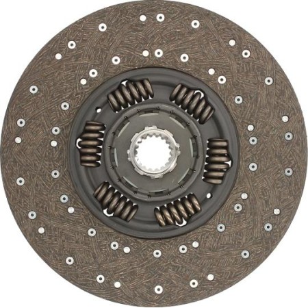 DT Spare Parts 4.64258 - Clutch Disc