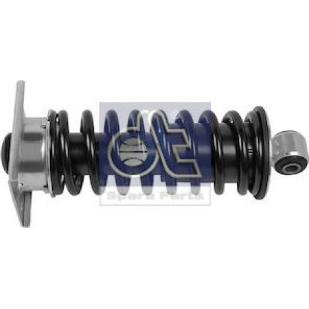 DT Spare Parts 4.66600 - Shock Absorber, cab suspension