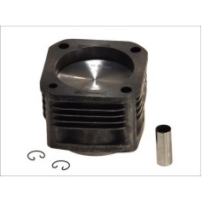 DT Spare Parts 4.61686 - Canna cilindro, Compressore aria