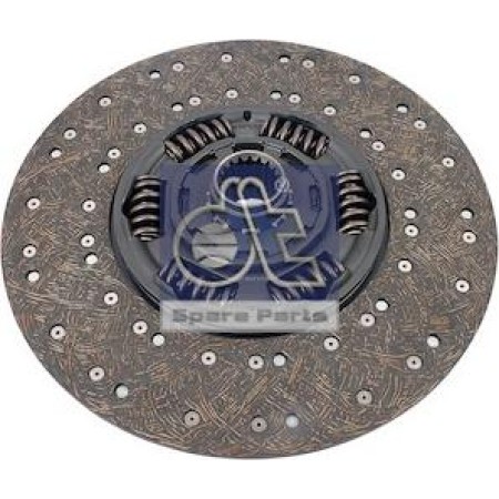DT Spare Parts 4.68203 - Clutch Disc