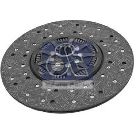 DT Spare Parts 4.62790 - Clutch Disc