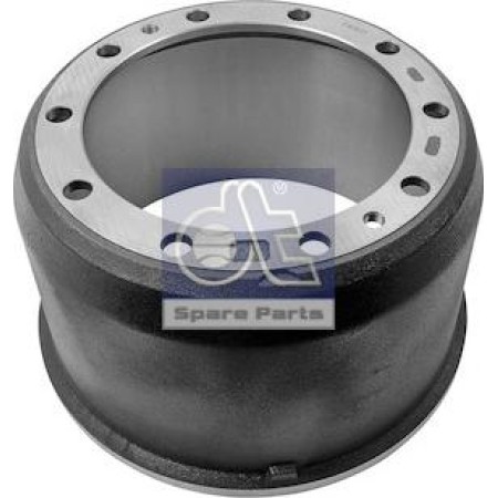 DT Spare Parts 4.67017 - Brake Drum