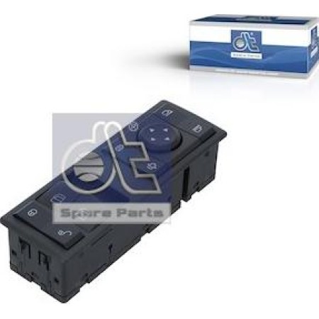 DT Spare Parts 4.77600 - Switch, window regulator