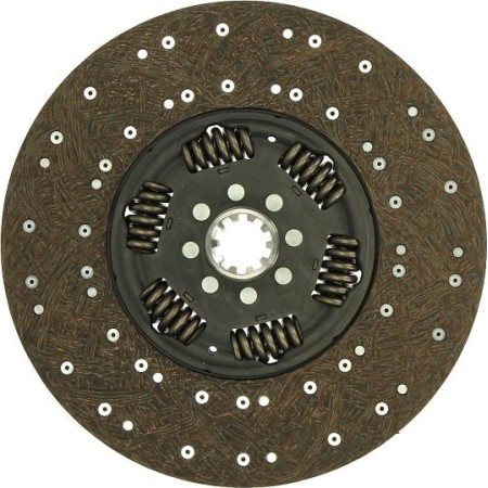 DT Spare Parts 5.50050 - Clutch Disc