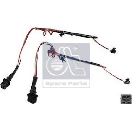 DT Spare Parts 6.95172 - Warning Contact, brake pad wear