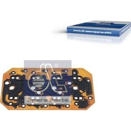 DT Spare Parts 1.44602 - Gasket, manual transmission housing