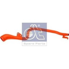 DT Spare Parts 1.10866 - Tubo de aspiración, bomba del aceite