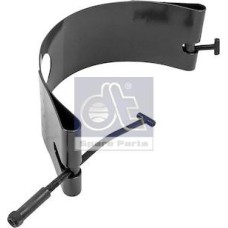 DT Spare Parts 1.18570 - Cinta de sujeción, depósito de aire comprimido