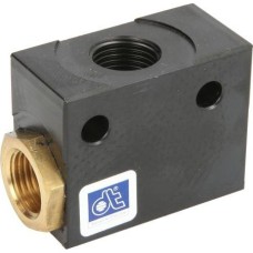 DT Spare Parts 1.18375 - Válvula de cierre doble