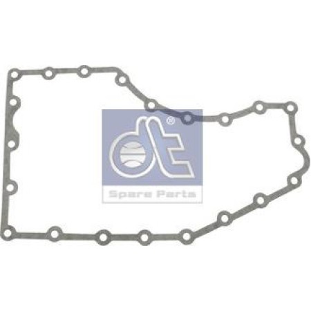 DT Spare Parts 1.24130 - Oil Seal, manual transmission