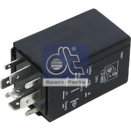 DT Spare Parts 1.21683 - Relay, low beam