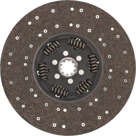 DT Spare Parts 3.40031 - Clutch Disc