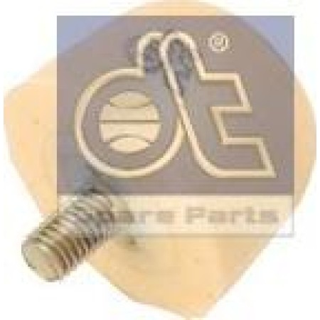 DT Spare Parts 3.83510 - Rubber Buffer, driver cab