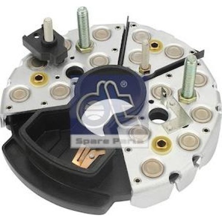 DT Spare Parts 3.34048 - Rectifier, alternator