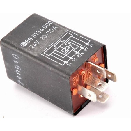 DT Spare Parts 3.33023 - Relay, fuel pump