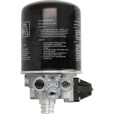 DT Spare Parts 3.71002 - Air Dryer, compressed-air system