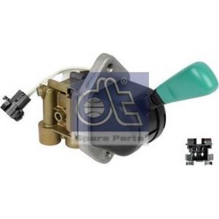 DT Spare Parts 3.72092 - Brake Valve, parking brake