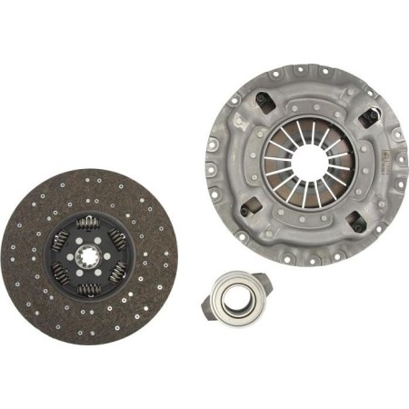 DT Spare Parts 2.93050 - Clutch Kit