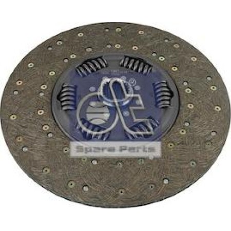 DT Spare Parts 2.30292 - Clutch Disc