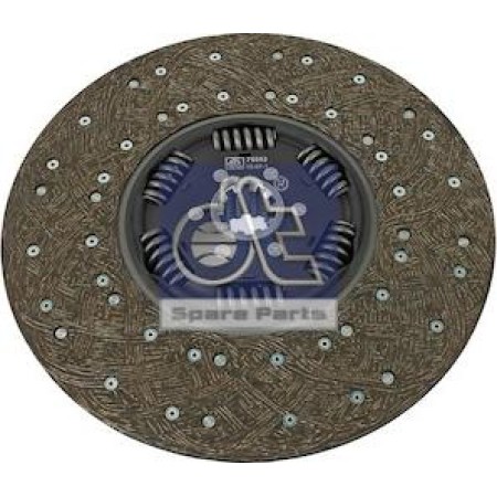 DT Spare Parts 2.30222 - Clutch Disc