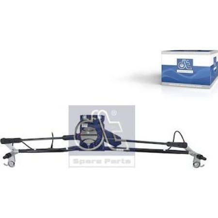 DT Spare Parts 2.25120 - Wiper Linkage
